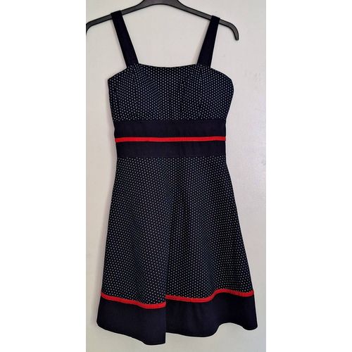 Robe Courte À Pois
