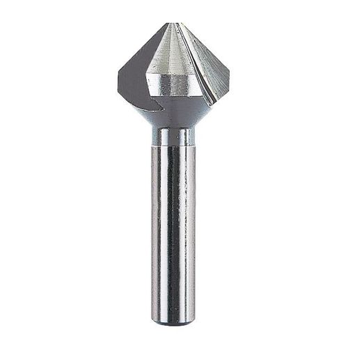 Fraise à chanfreiner HSS DIN335 forme C diam. 12.4 mm long. 56 mm M6 MW-Tech DVZ124