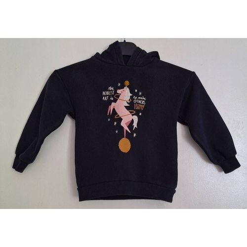 Pull Molletonné Imprimé Licorne