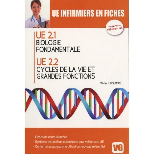 Ue 2.1 : Biologie Fondamentale - Ue 2.2 : Cycles De La Vie Et Grandes Fonctions