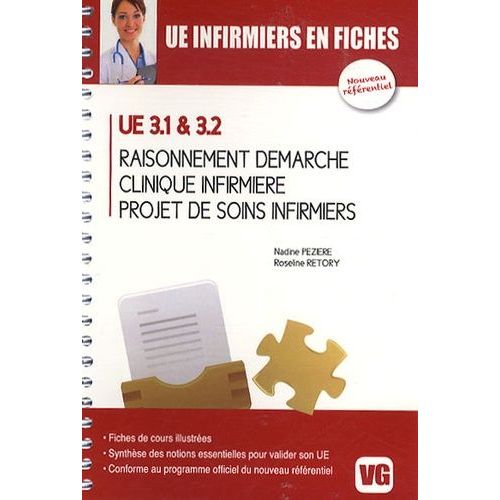 Raisonnement Et Démarche, Clinique Infirmière, Projet De Soins Infirmiers - Ue 3.1 & 3.2
