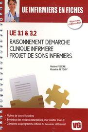 Raisonnement Et Démarche, Clinique Infirmière, Projet De Soins Infirmiers - Ue 3.1 & 3.2