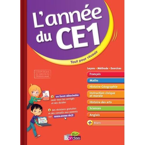 L'année Du Ce1
