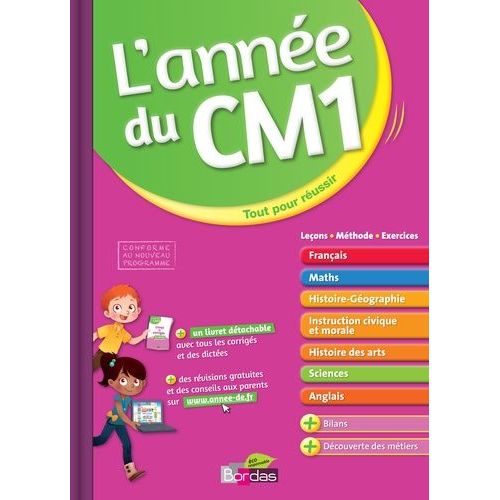 L'année Du Cm1