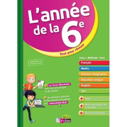 L'année De La 6e