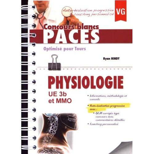 Physiologie Ue 3b Et Mmo - Optimisé Pour Tours