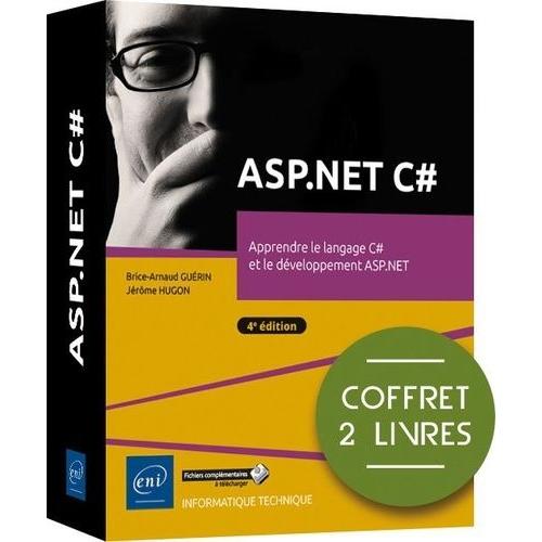 Asp.Net C# - Coffret 2 Livres : Apprendre Le Langage C# Et Le Développement Asp.Net