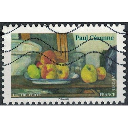France 2024 Oblitéré Impressionnisme Musée D'orsay Paul Cézanne Nature Morte Au Tiroir Ouvert Y&t Fr 2405