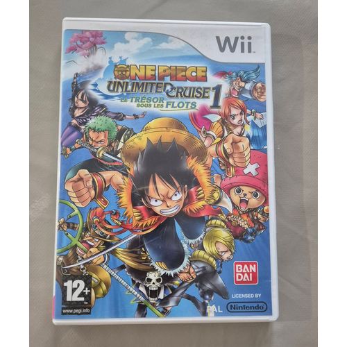 Jeu Nintendo Wii One Piece Unlimited Cruise 1 Le Trésor Sous Les Flots Complets