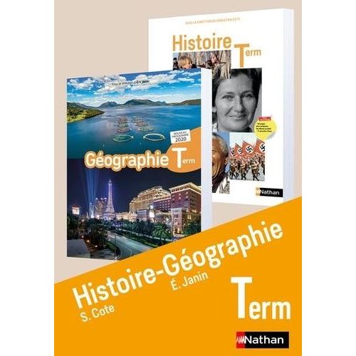 Histoire-Géographie Terminale