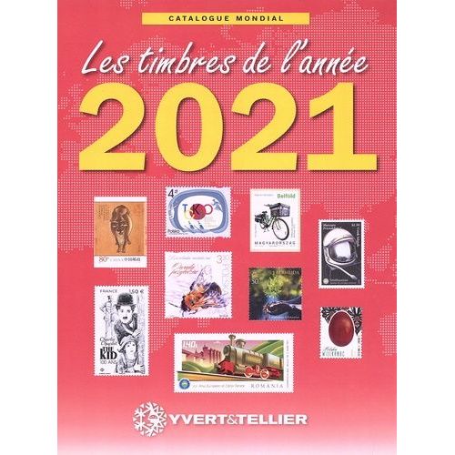 Les Timbres De L'année 2021 - Catalogue De Timbres-Poste