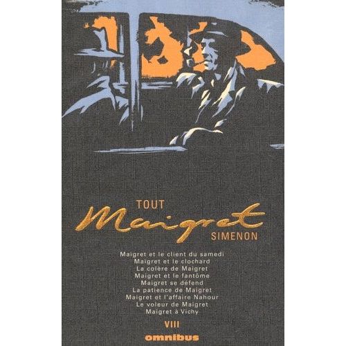 Tout Maigret Tome 8