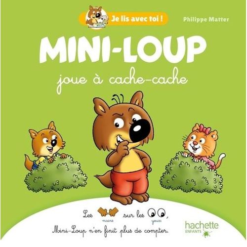 Mini-Loup - Joue À Cache-Cache