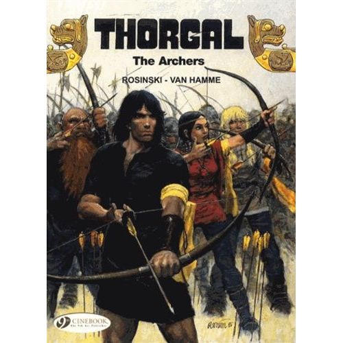 Thorgal Tome 4 - The Archers