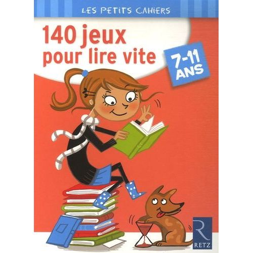 140 Jeux Pour Lire Vite - 7-11 Ans