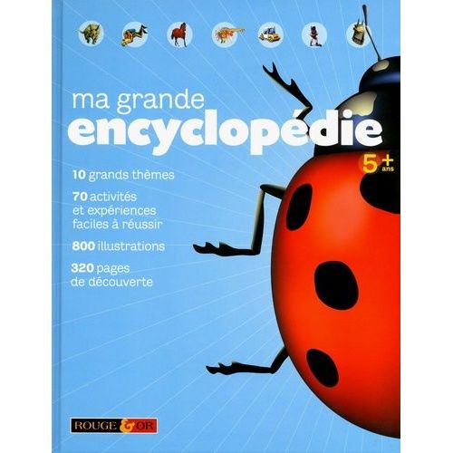 Ma Grande Encyclopédie - 5 Ans +