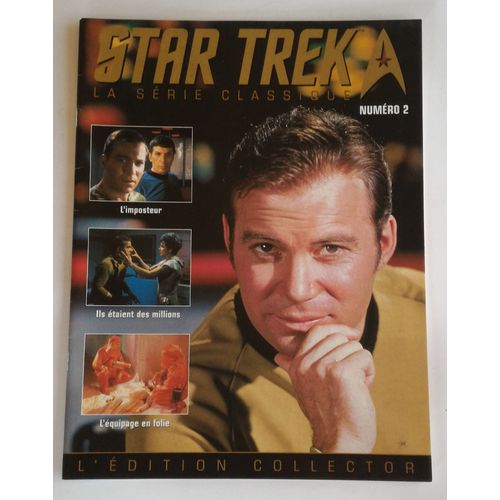 Revue Star Trek Numéro 2 - La Série Classique / Édition Collector