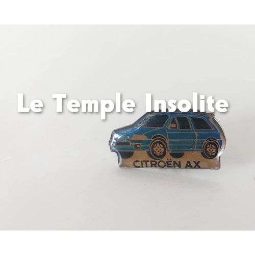Pin'S Publicitaire Citroën - Citroën Ax