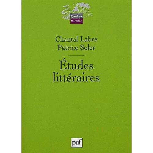 Etudes Littéraires