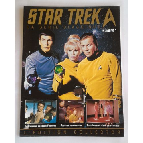 Revue Star Trek Numéro 1 - La Série Classique / Édition Collector