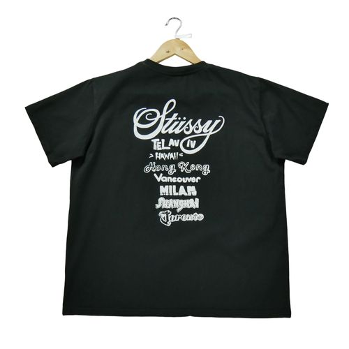 Reconditionné - T-Shirt Manches Courtes Homme Noir - Taille L - Homme - Noir