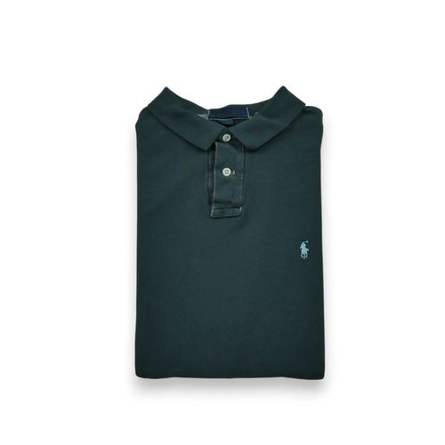 Reconditionné - Polo Manches Courtes Homme Marine - Taille L - Homme - Marine