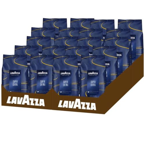 20kg - Café En Grains Super Crema - Lavazza