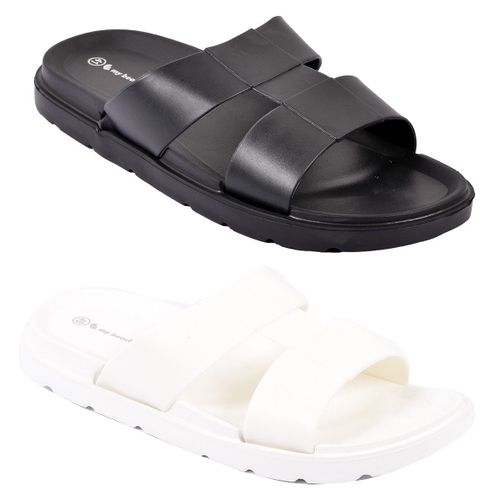 Sandales Mules Croisee Lot De 2 Mbs02049