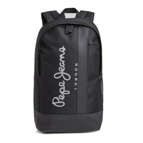 Sac à dos Noir Homme Pepe jeans Owen Reflect