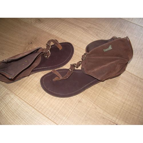 Nu Pied Karmil 38 Marron