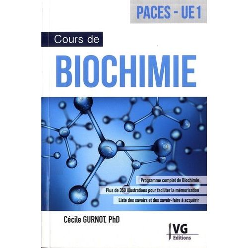 Ue 1 Biochimie Illustrée