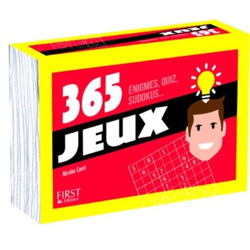 365 Jeux - Enigmes, Quiz, Sudokus