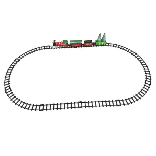 Train électrique pour garçons et filles, jouets pour tout-petits, cadeaux de Noël