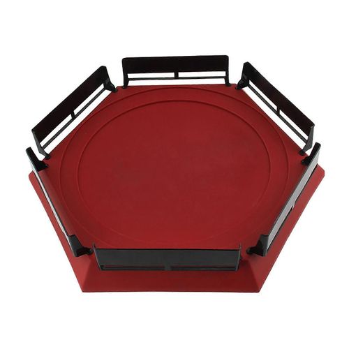 Arène de combat Burst Battle Top, stade de combat épais et détachable pour toupies de combat Burst, jouet rouge 215 g