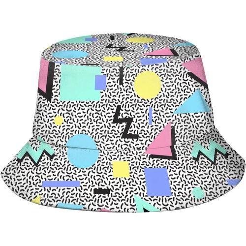 Chapeaux De Seau Rétro Des Années 80 Et 90 Pour Femmes Et Hommes, Chapeau De Soleil Cool De Pêcheur Pour Hommes Et Femmes, Cadeau