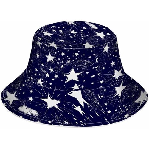 Chapeau Seau De Pêcheur Fluorescent, Chapeau De Soleil, Cochon Rose, Lunettes De Dessin Animé, Ligne Jaune Et Noire, Chapeau De Plage Pour L'extérieur, Unisexe