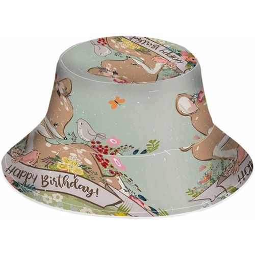 Chapeau Seau Chapeau De Pêcheur Fluorescent Chapeau De Soleil Poulpe Dessin Animé Bandit Chapeau Armé Garçon Océan Chapeau De Plage En Plein Air Unisexe