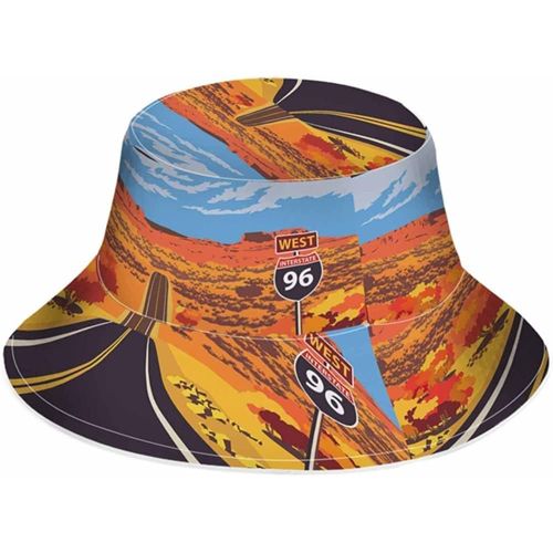 Chapeau Seau De Pêcheur Fluorescent, Chapeau De Soleil, Chat Mignon, Groupe Densément Rassemblé, Dessin Animé, Chapeau De Plage, Plein Air, Unisexe