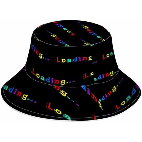Chapeau Seau Chapeau De Pêcheur Fluorescent Chapeau De Soleil Fleurs Tropicales Feuilles Vertes Fleurs Jungle Chapeau De Plage En Plein Air Unisexe