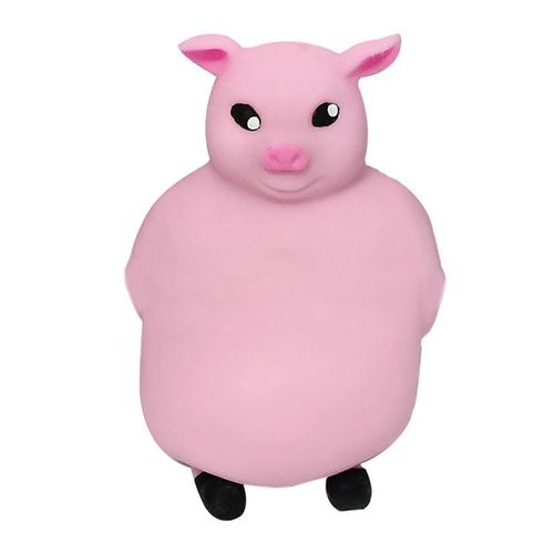 Jouet Anti-Stress Pour Adulte, En Tpr, Cochon Rose, À Presser, À Pincer, Pour Les Fêtes, Pour Enfants