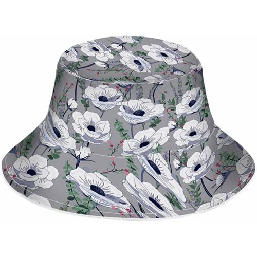 Chapeau Seau Chapeau De Pêcheur Fluorescent Chapeau De Soleil Flamant Rose Support Indépendant Guirlande Fleur Chapeau De Plage En Plein Air Unisexe