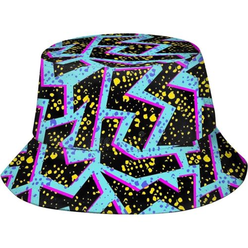 Chapeaux De Seau Rétro Des Années 80 Et 90 Pour Femmes Et Hommes, Chapeau De Soleil Cool De Pêcheur Pour Hommes Et Femmes, Cadeau