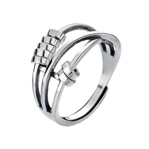 Bague D'anxiété, Bague Gadget, Bague Tournante Pour Femme