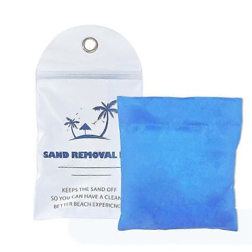 Enlève-sable de plage, sac de sable de plage, arrache-sable, artefact de vacances à la plage, sac d'arrache-sable, sable R
