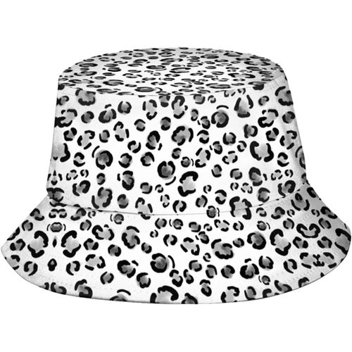 Chapeaux Seau Imprimés Zèbre, Casquette De Soleil Tendance, Chapeau De Pêcheur D'extérieur Pliable Pour Femmes Et Hommes
