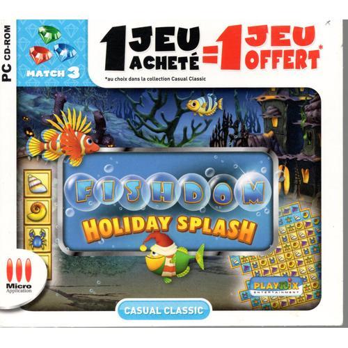 Fishdom Holiday Splash