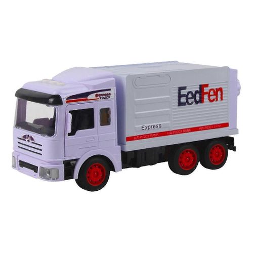 Jouet Camion Voiture, Tirelire, Conteneur De Monnaie, Avec Lumière Et Musique Tirelire Voitures Pot D'économie D'argent Pour Enfants Enfants Cadeau De Vacances