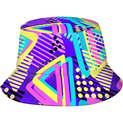 Chapeaux De Seau Rétro Des Années 80 Et 90 Pour Femmes Et Hommes, Chapeau De Soleil Cool De Pêcheur Pour Hommes Et Femmes, Cadeau