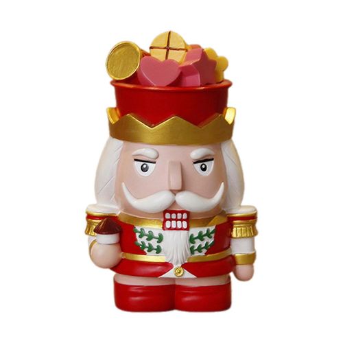 Tirelires En Résine Représentant Des Casse-Noisettes De Noël, Décoration Festive Pour Les Fêtes Et Les Économies, Jouet Pour Enfants-109pcs