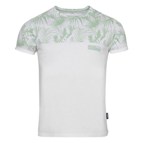 Tee Shirt Manches Courtes La Maison Blaggio Marou Pastel Green Mc Tee Shirt Blanc Xl